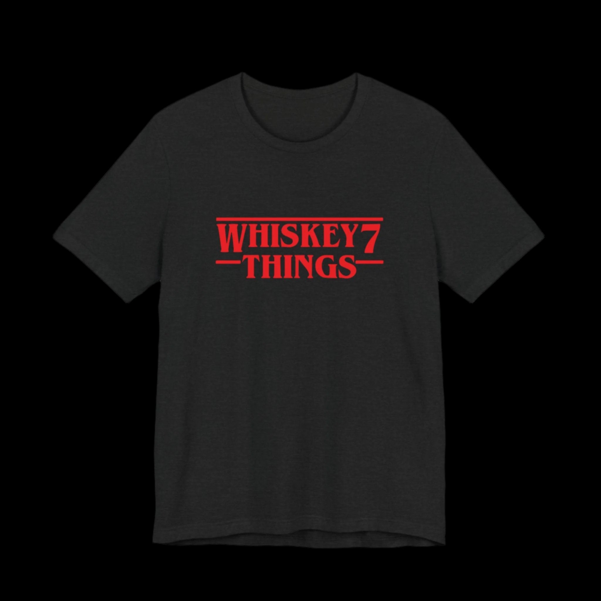 Whiskey 7 Things Logos Tee