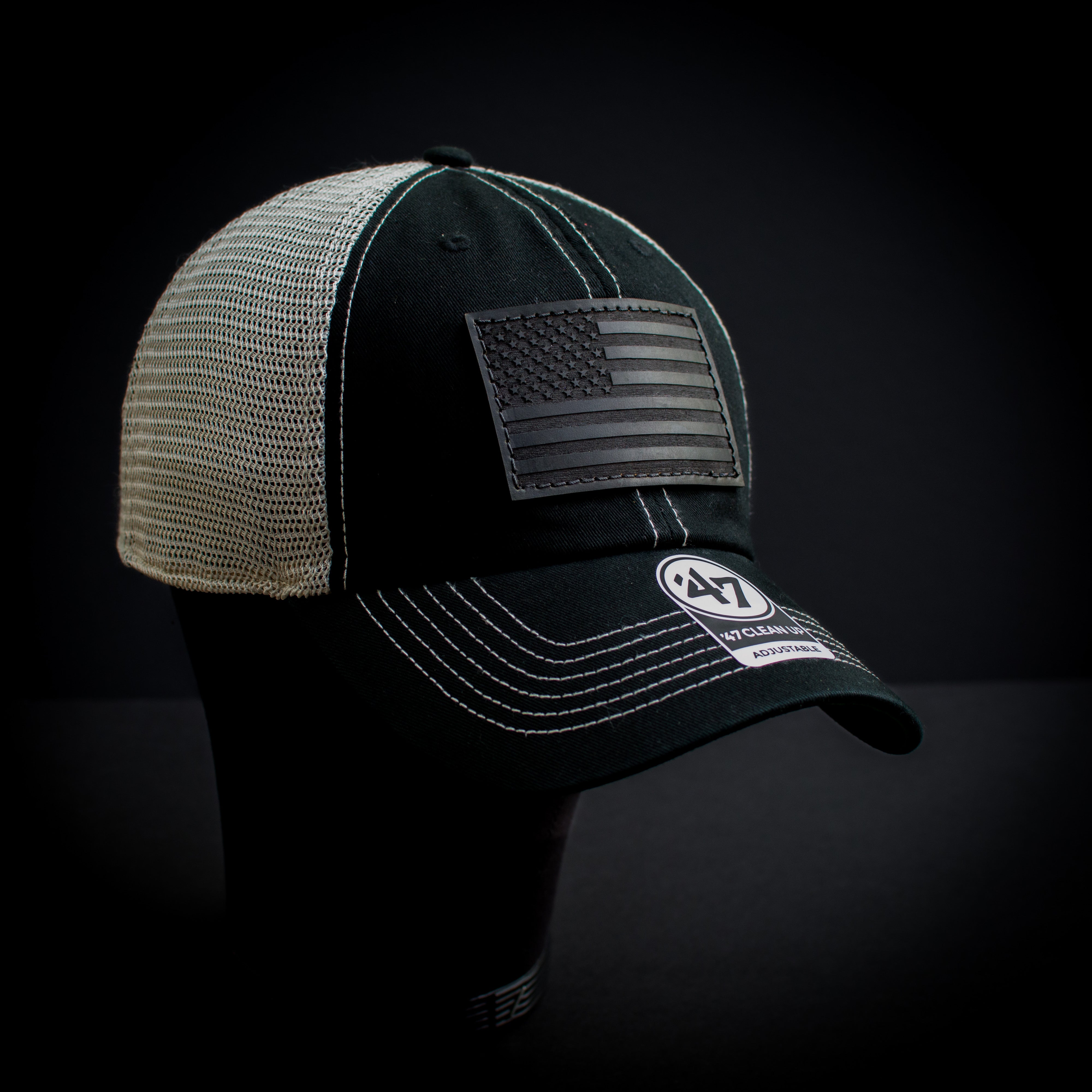 Old Glory Unstructured Hat