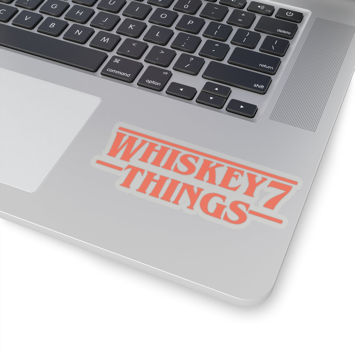 Whiskey 7 Things Die-cut Slap