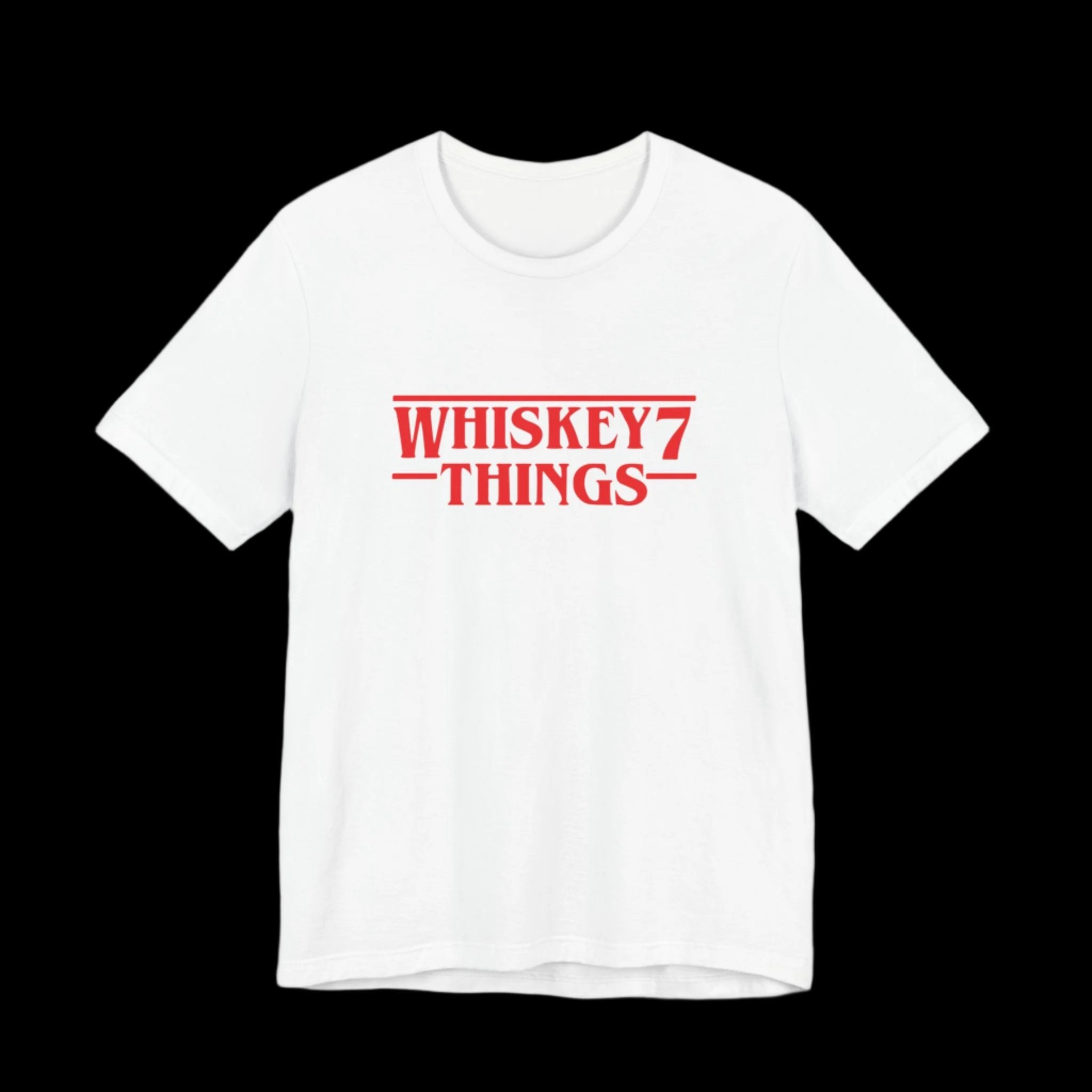 Whiskey 7 Things Logos Tee