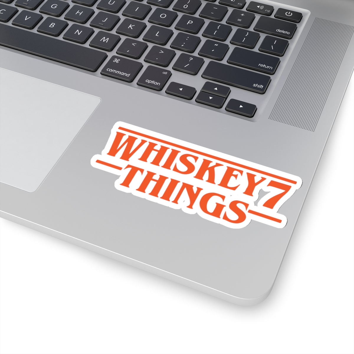 Whiskey 7 Things Die-cut Slap