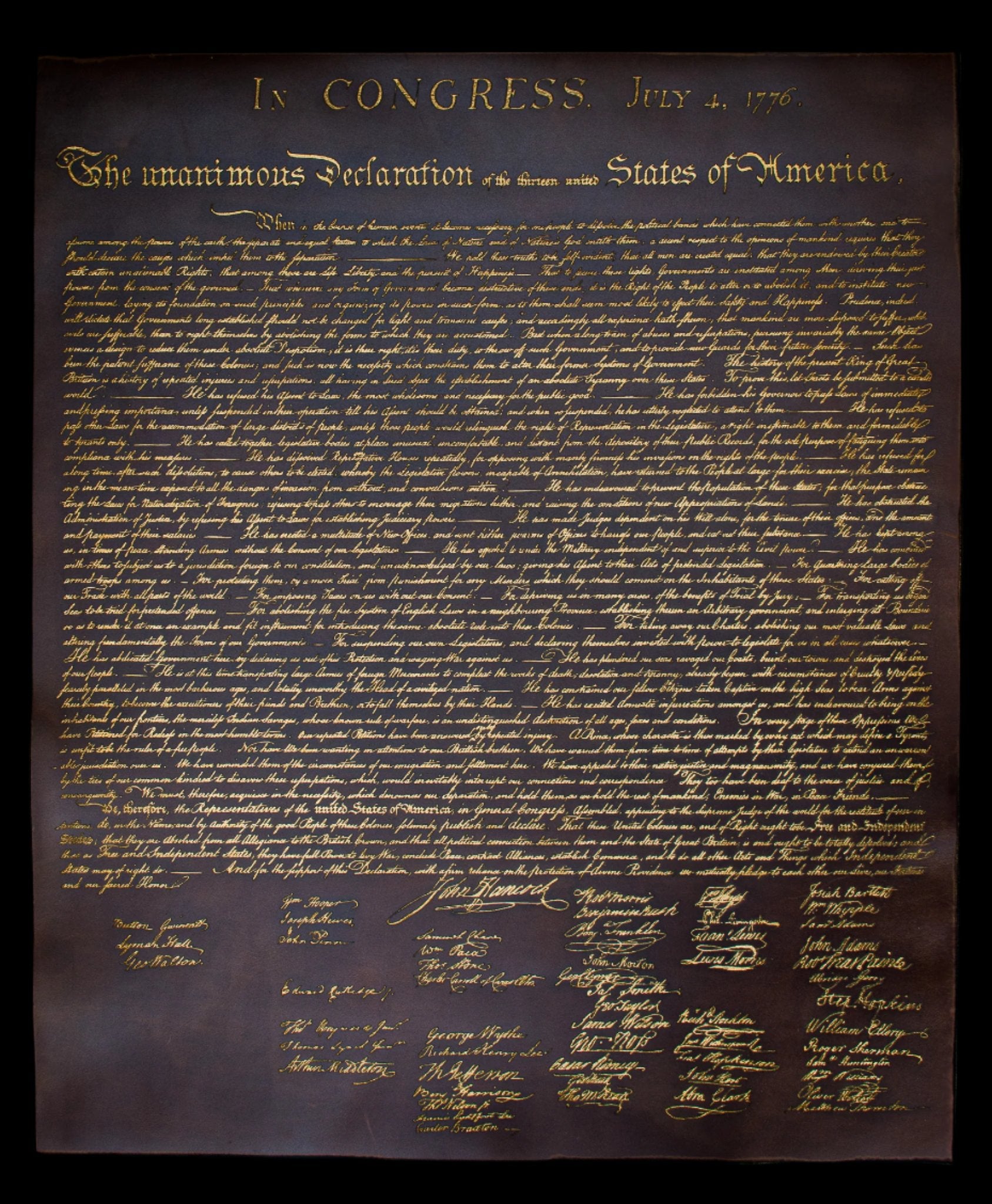 Declaration of Independence