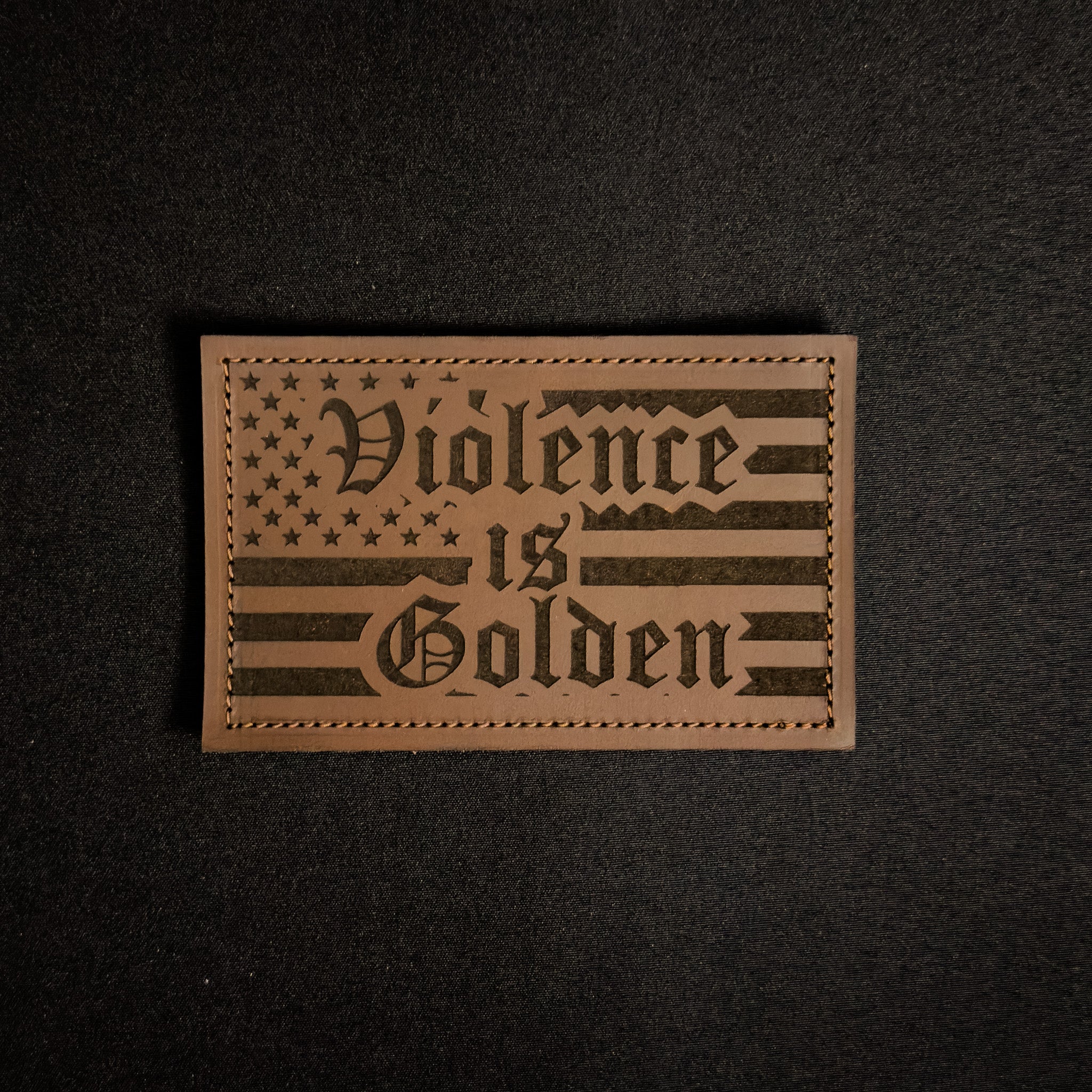 Method Endeavors - Violence is Golden Patch