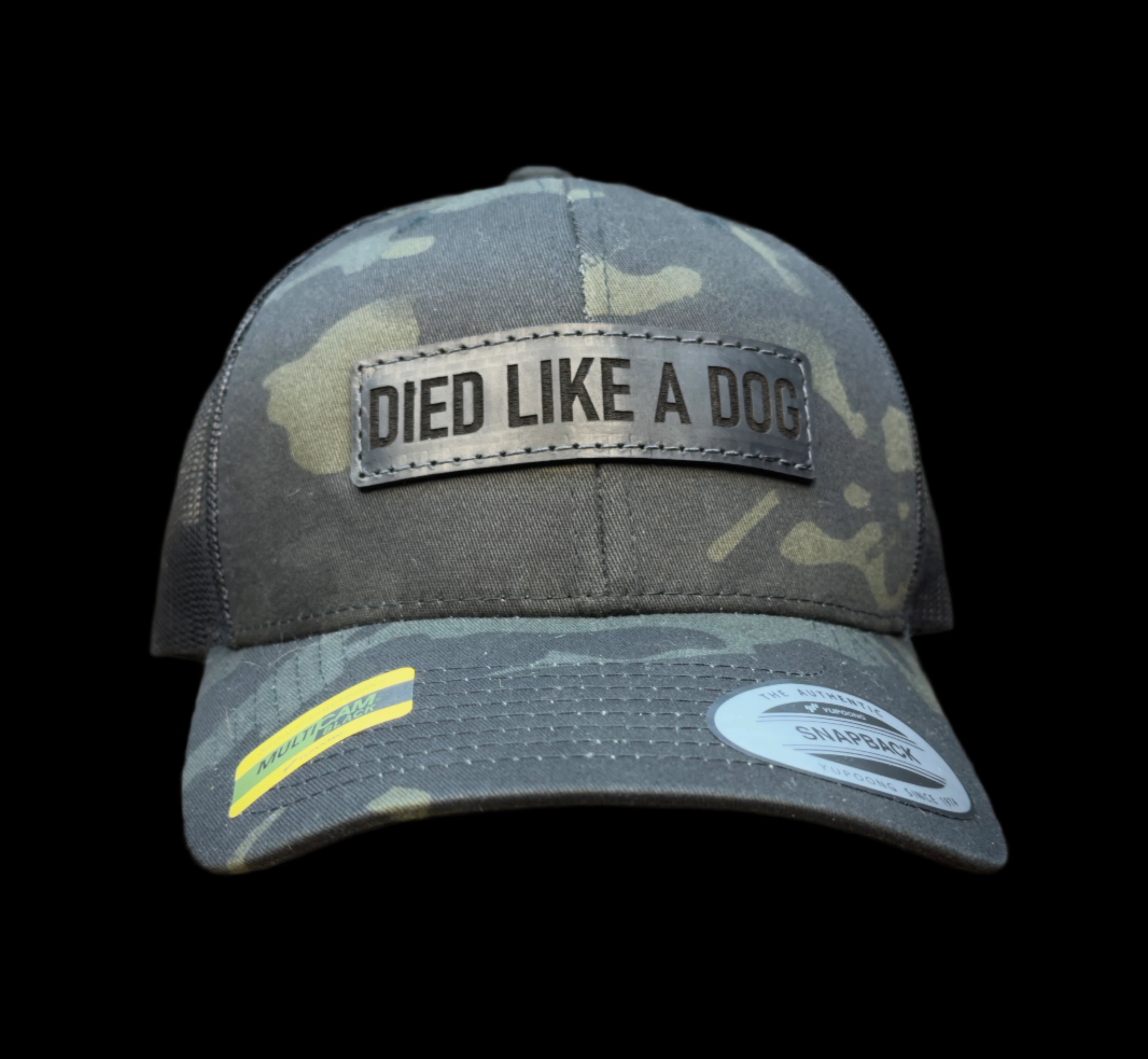 DBG 1 - Died Like a Dog Structured Hat